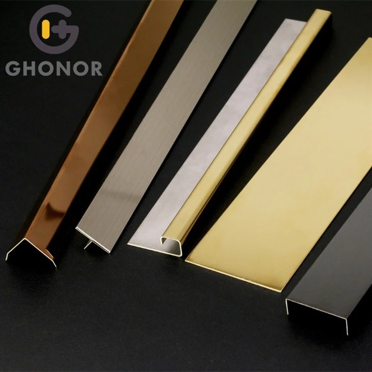 stainless steel tile trim 10mm for wall stainless steel tile trim 10mm for wall