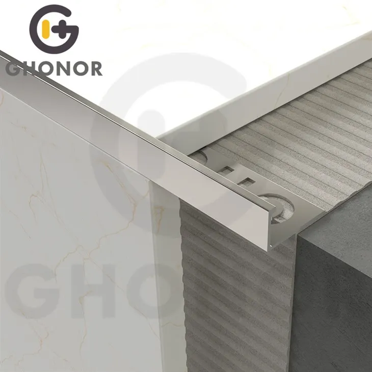 Garniture en L en aluminium