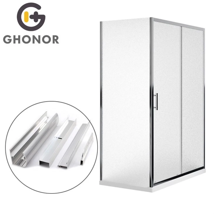 Aluminium Profiles for Shower Enclosures