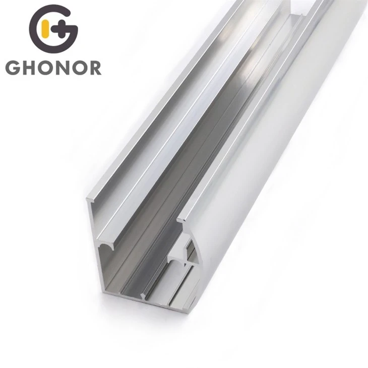 Shower door aluminum profile