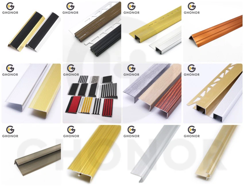 step nosing aluminium