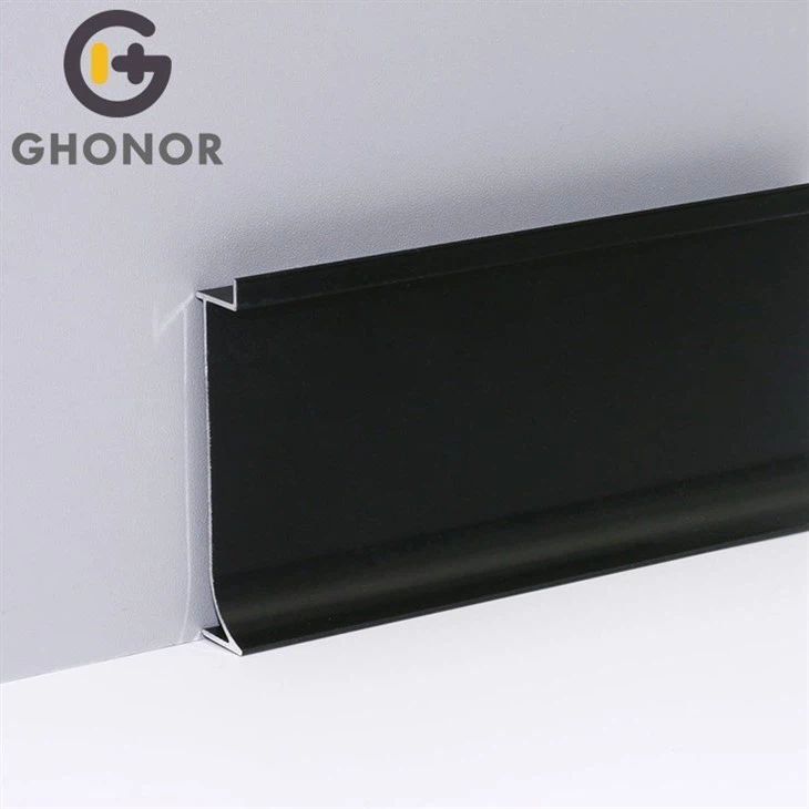 thin aluminum skirting board