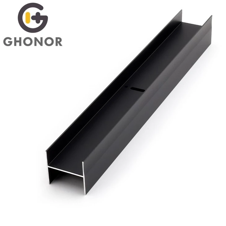 aluminum frame shower door profile