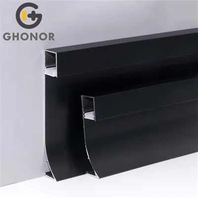 Profil de plinthe à LED